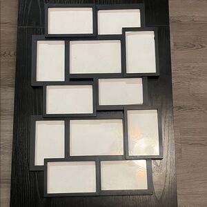 Black and White Multi-Photo Frame